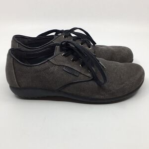 Naot Tiaki Gray Lace Up Sneaker Women's Size 7 EU 38